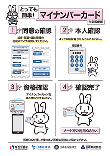 とっても簡単！マイナンバーカード